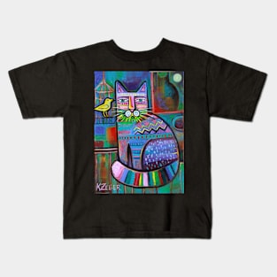 Mexicat Kids T-Shirt